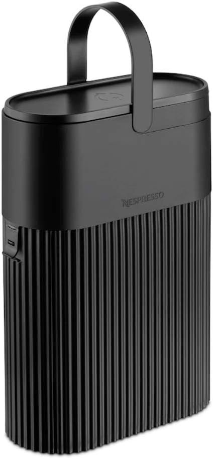 Nespresso Capsule Recycling Container Black - Container for Used Capsules