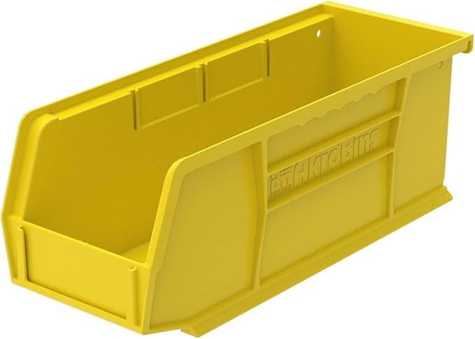 Akro-Mils 30224 AkroBins Plastic Storage Bins, Space-Saving Stackable Bins - Image 11