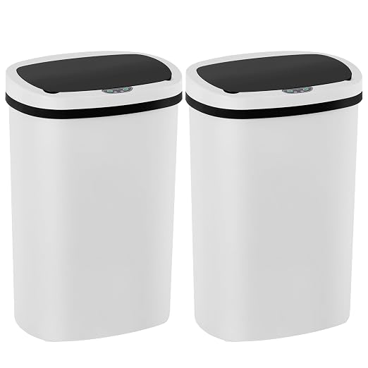 Automatic Motion Sensor Bathroom Trash Can by MGHH