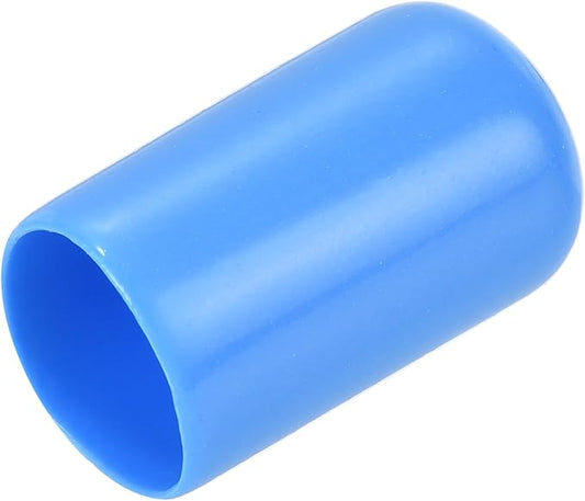 uxcell 20pcs Rubber End Caps 12mm ID Vinyl Round Tube Bolt Cap Cover Screw by uxcell