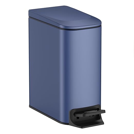 TIPGO Slim Bathroom Trash Can by TIPGO