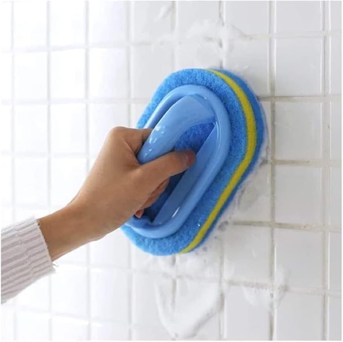 Cleaning Brush for Bathroom Kitchen Bathtub Toilet Cleaner All Purpose Shower by Koksi