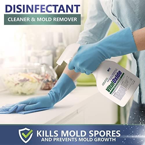 Vital Oxide Disinfectant, Deodorizer, Food-Contact Sanitizer, Virucide – – - Image 4