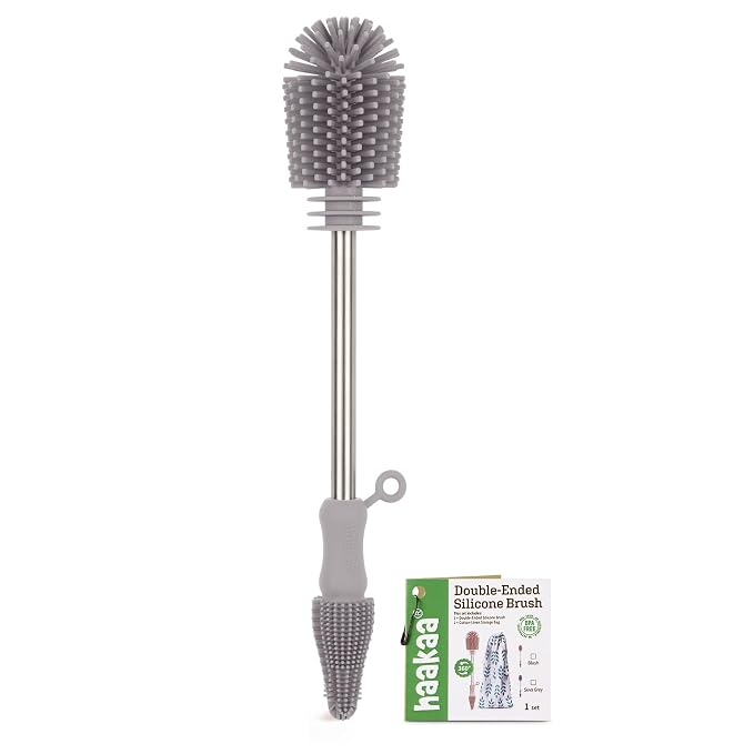 Haakaa Silicone Cleaning Brush by haakaa