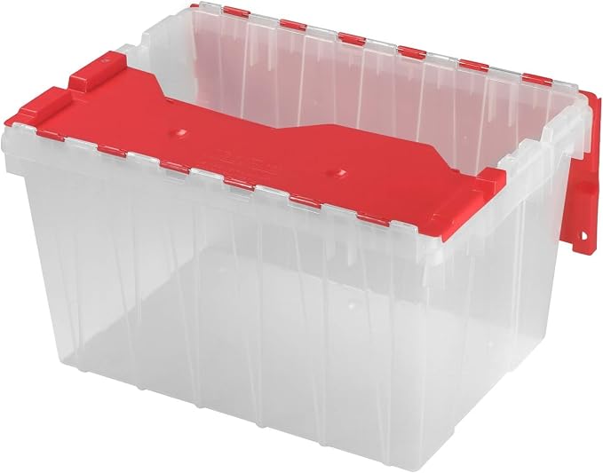 Akro-Mils KeepBox 12 Gallon Storage Container, Nesting and Stackable Plastic by Akro-Mils
