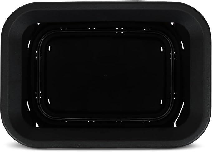 Simpli-Magic 18.5 Gallon Open Top Trash Can – Rectangular Commercial Trash Can - Image 3
