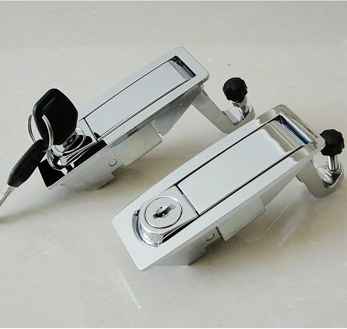 WJSKDQ 2PCS Compression Latch Lock Trigger Latch Lock Zinc Alloy Adjustable - Image 5