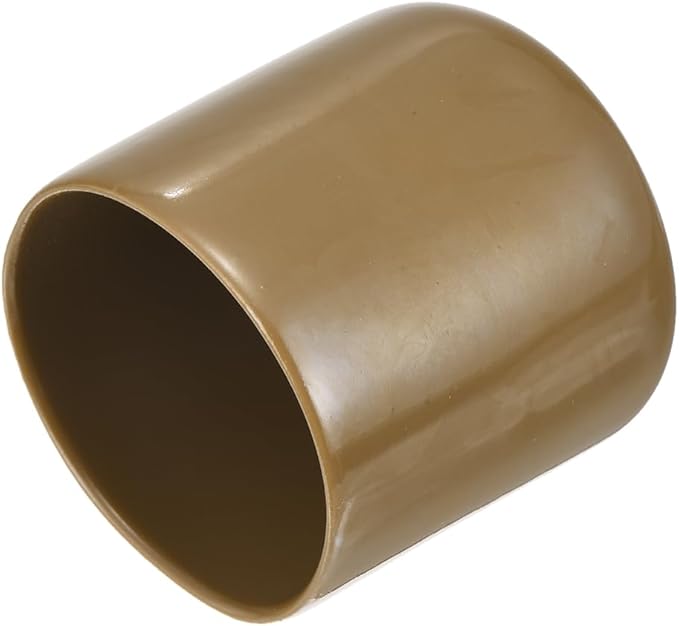 uxcell 20pcs Rubber End Caps 39mm ID Vinyl PVC Round Tube Bolt Cap Cover Screw by uxcell