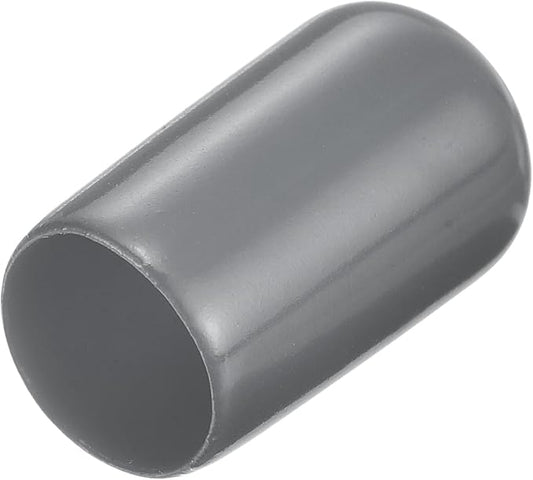 uxcell 20pcs Rubber End Caps 3.5mm ID Vinyl Round Tube Bolt Cap Cover Thread by uxcell