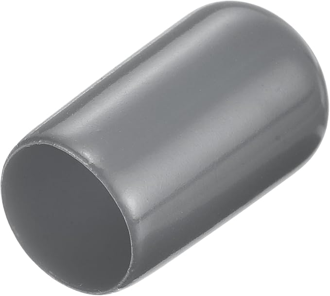 uxcell 20pcs Rubber End Caps 8.5mm ID Vinyl Round Tube Bolt Cap Cover Thread by uxcell