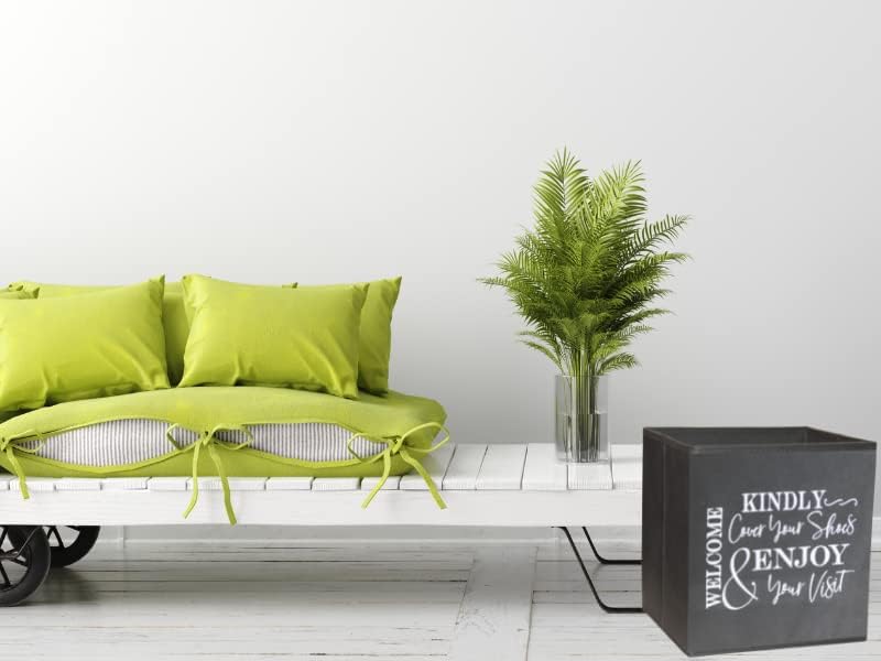 Life Charge Shoe Covers Box - Real Estate Open House Supplies for Realtor Lis...