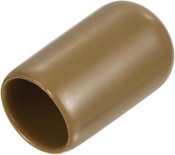 uxcell 20pcs Rubber End Caps 10.5mm ID Vinyl PVC Round Tube Bolt Cap Cover by uxcell