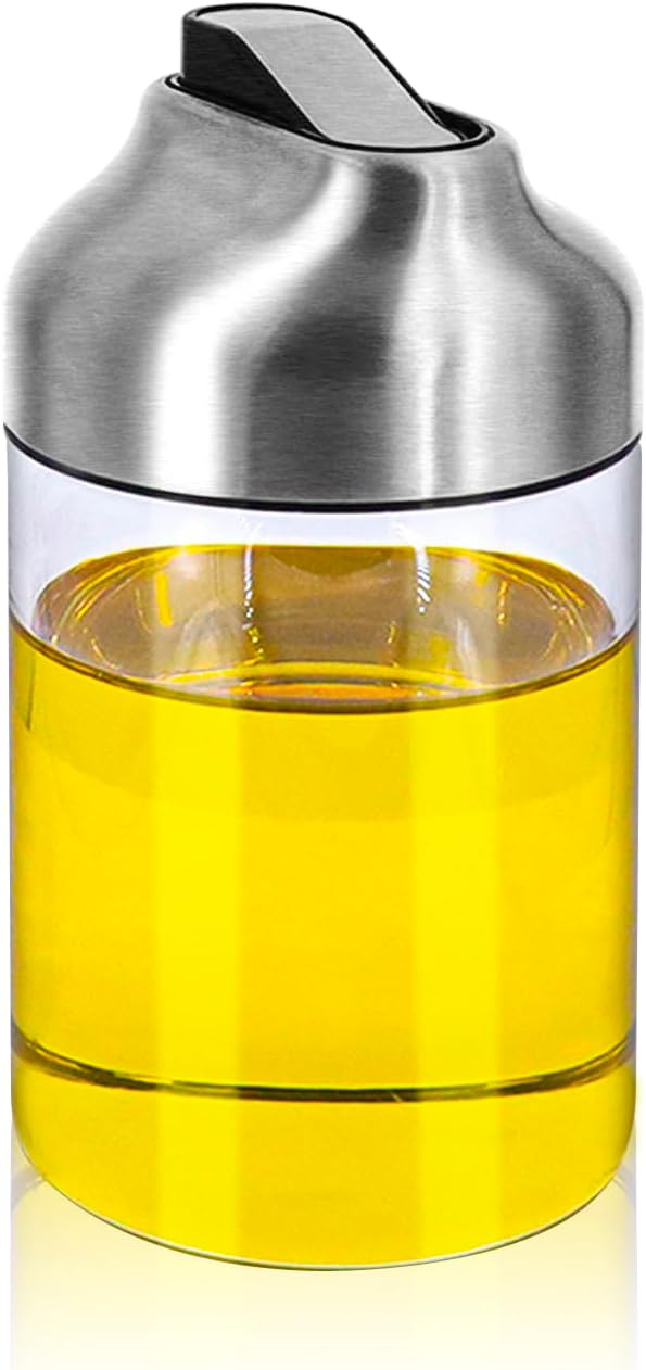 Aelga Soy Sauce Dispenser, 7oz Non-Drip Spout Oil and Vinegar Dispenser - Image 7
