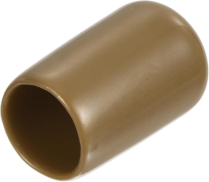 uxcell 20pcs Rubber End Caps 11.5mm ID Vinyl PVC Round Tube Bolt Cap Cover by uxcell