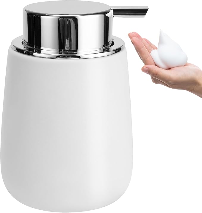 Foam Soap Dispenser Pump 2pcsHead Replacement Spare Plastic Pump Bathroom - Image 2