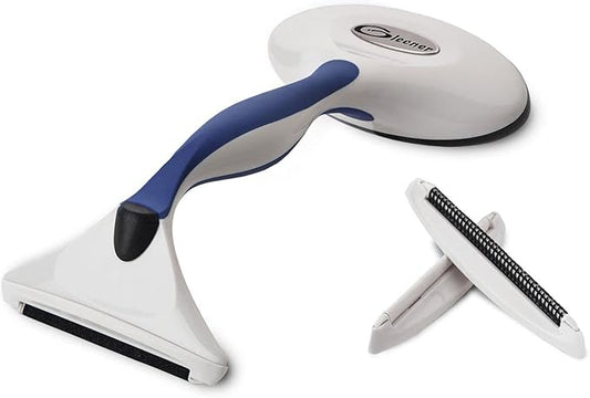 GLEENER Battery-Free Fabric Shaver & Lint Brush | Ultimate Fuzz Remover Sweater by Gleener