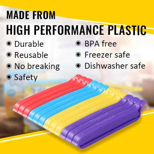 Keenpioneer Bag Sealing Clips for Food and Snack Storage, Decorating/Icing Bag - Image 8