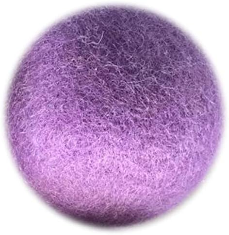 Woolzies Wool Dryer Balls Organic Big Wool Spheres Best Fabric Softener | - Image 5