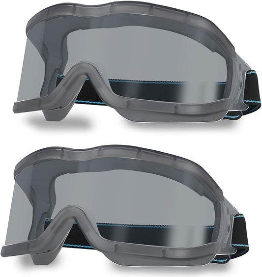 Chemistry Lab Safety Goggles, that Fit Over Glasses, Scientific, Construction by MOVNUOCA