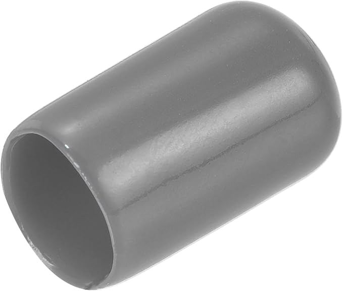 uxcell 20pcs Rubber End Caps 9mm ID Vinyl PVC Round Tube Bolt Cap Cover Screw by uxcell