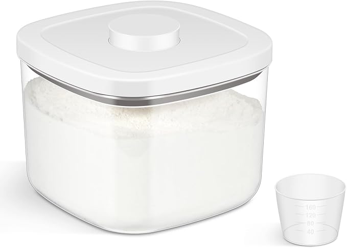 Airtight Rice Container 10 Lbs, Dry Food Holder - Image 8