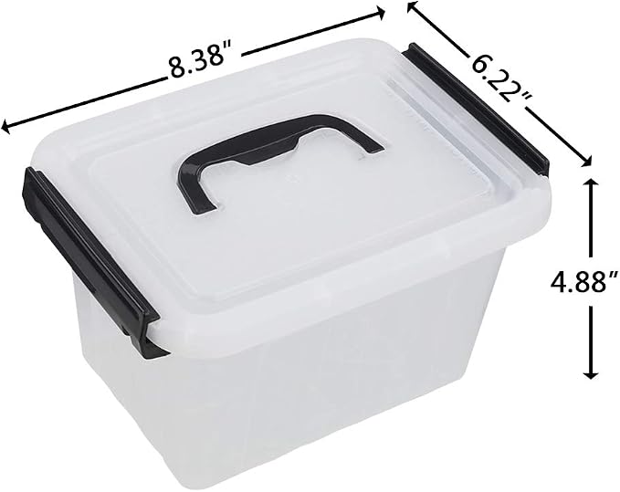 Asking Plastic Latching Box - Image 2