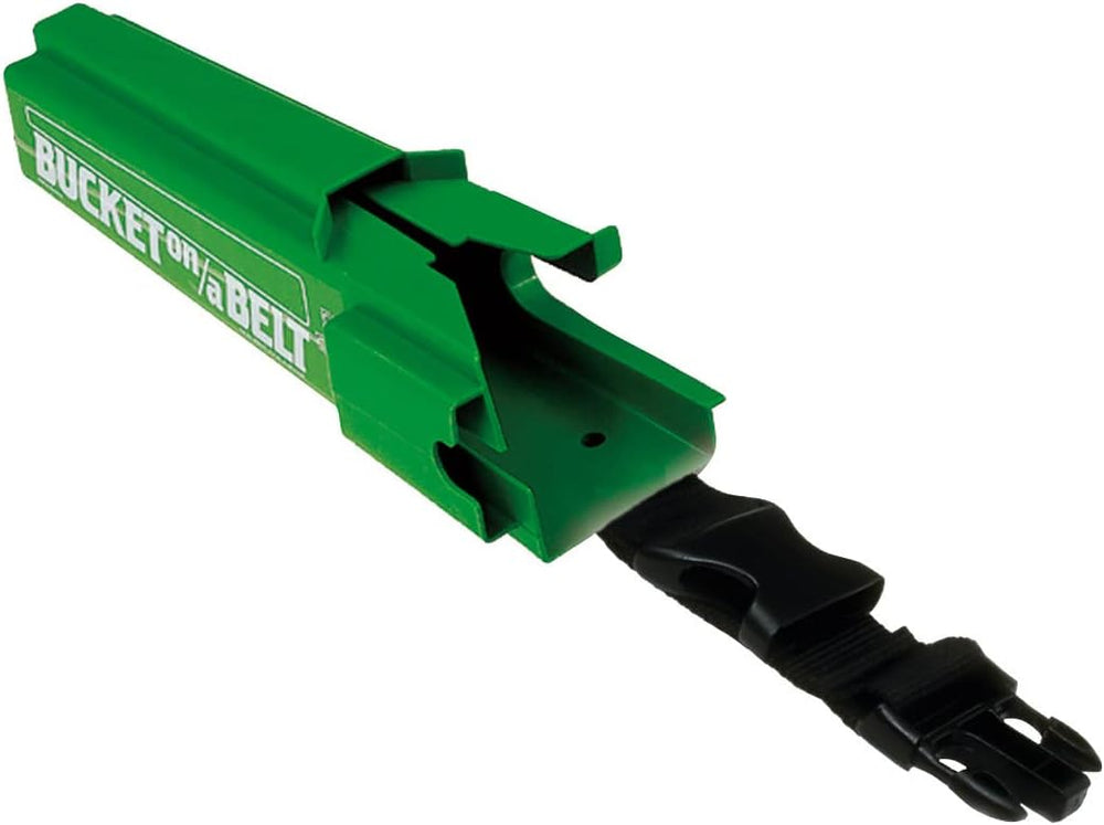 UNGER Bucket-on-a-Belt Classic, Green, Plastic, 1.5 liters