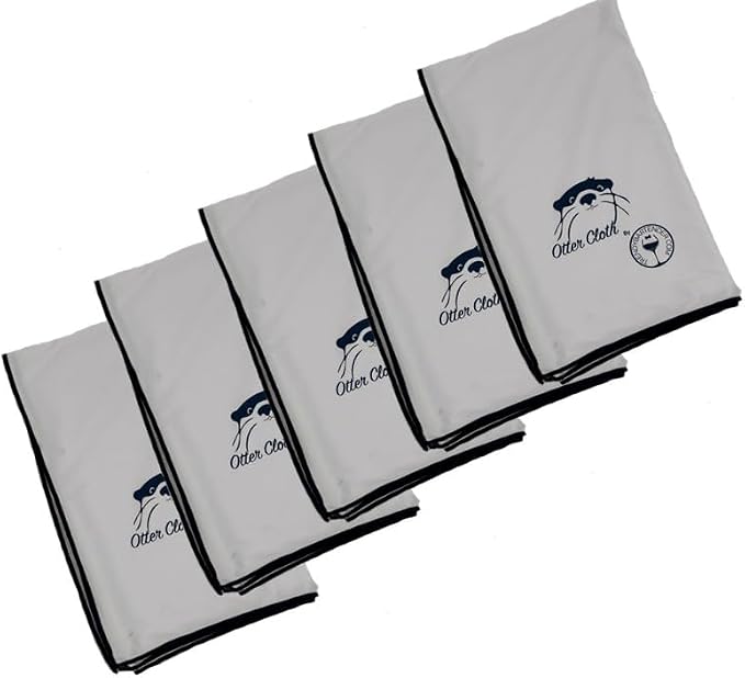 Trendy Bartender Toast to Perfection Microfiber Glass Polishing Lint-Free Cloth - Image 5