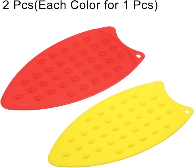 HARFINGTON 2pcs Silicone Iron Rest Pad - Image 3