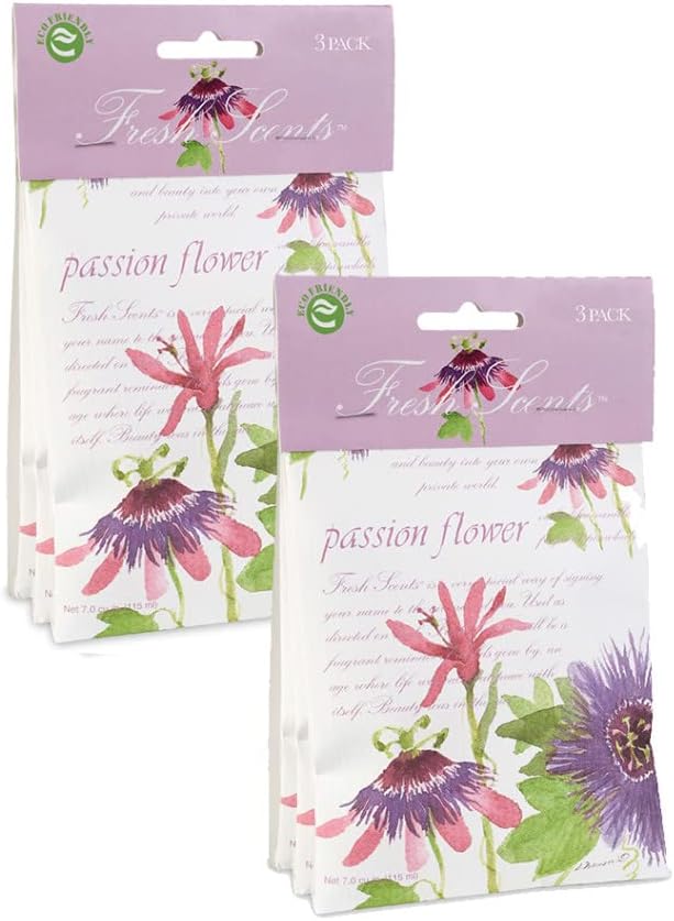 WILLOWBROOK | Fresh Scents Scented Sachet Packet | Passion Flower | Air by FRESHSCENTS