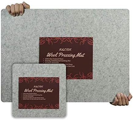Wool Pressing Mat Set Includes 24 x17 and 10 x 10 mats - Image 5