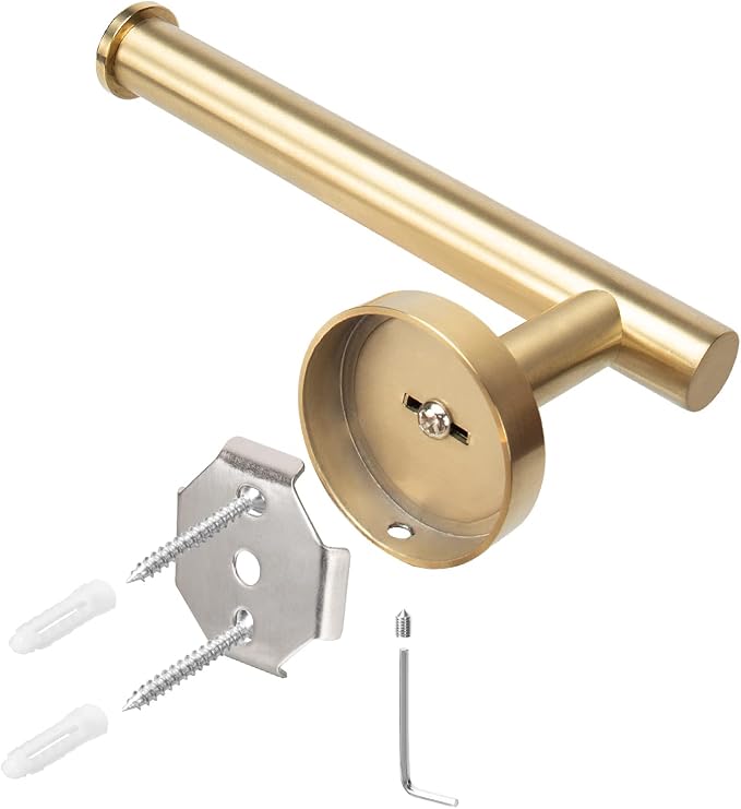 NearMoon Bathroom Toilet Paper Holder, Premium SUS304 Stainless Steel Rustproof - Image 4