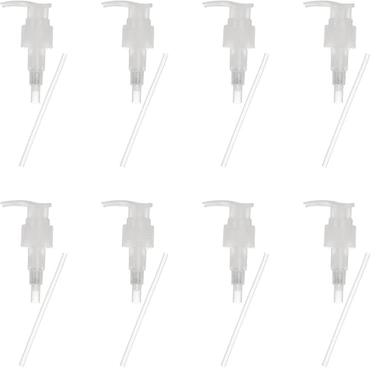 uxcell 8 Pcs Soap Dispenser Pump Heads Soap Dispensers Top Pumps Replacement by uxcell