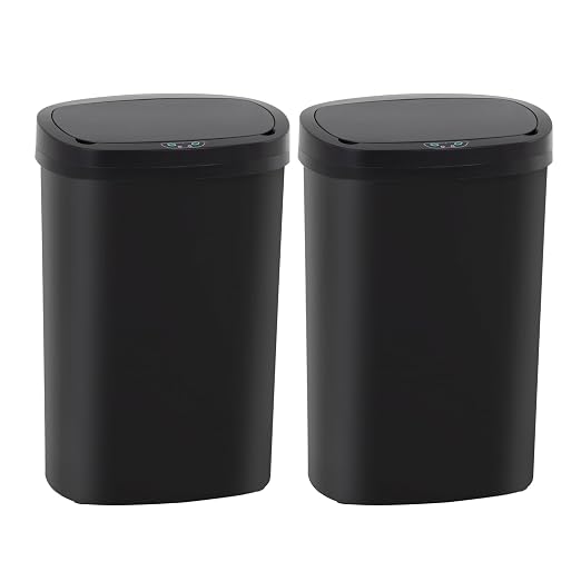 Automatic Motion Sensor Bathroom Trash Can by MGHH