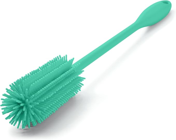 Silicone Bottle Brush, Water Bottle Cleaner Brush - Image 3