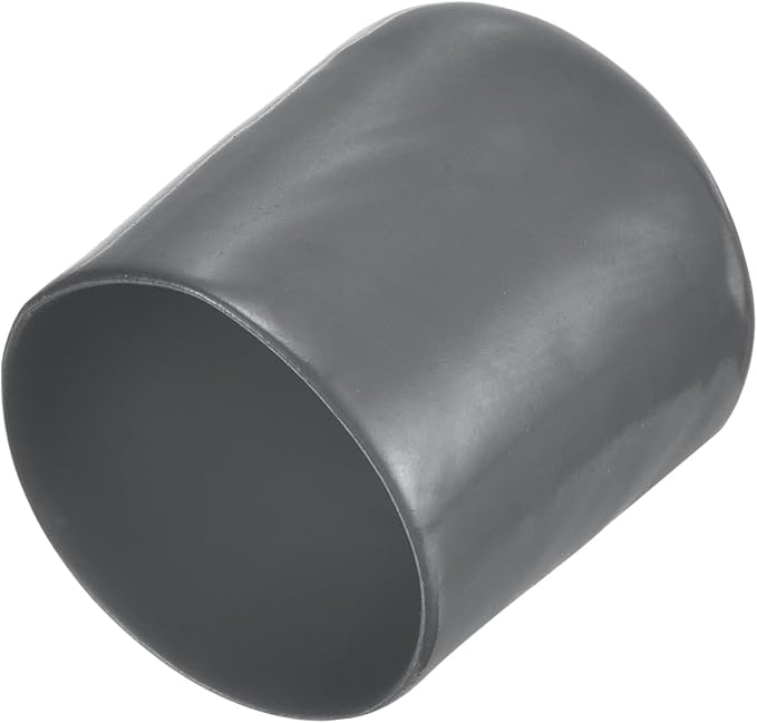 uxcell 20pcs Rubber End Caps 29mm ID Vinyl Round Tube Bolt Cap Cover Thread by uxcell