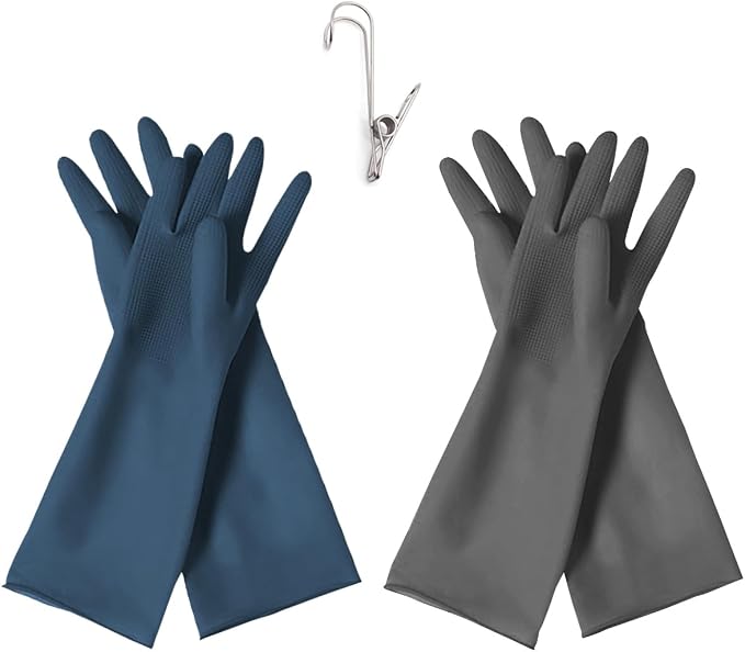 HOMSSEM Dishwashing Gloves by HOMSSEM