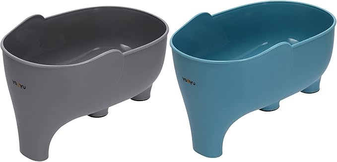 2PCS Vegetables Washing Basket Elephant Drainage Basket Fruit Basket by FHTECO