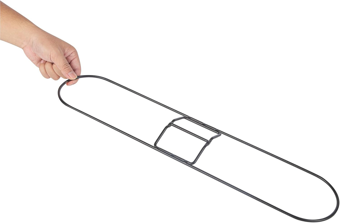 Restaurantware-MOP FRAME ONLY: Clean Tek Professional 24 x 5 Inch Dust Mop Frame, 1 Snap-On Wire - Dust Cleaning Head And Handle Sold Separately, For Home Or Office, Iron Wire