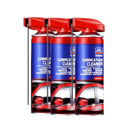 Glodway Automotive Window Door Seal, Silicone Seal Lubricants, Track Lube by K%C3%96RPERBESONDERSGLODWAY