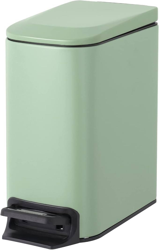 Cesun Small Bathroom Trash Can by Cesun