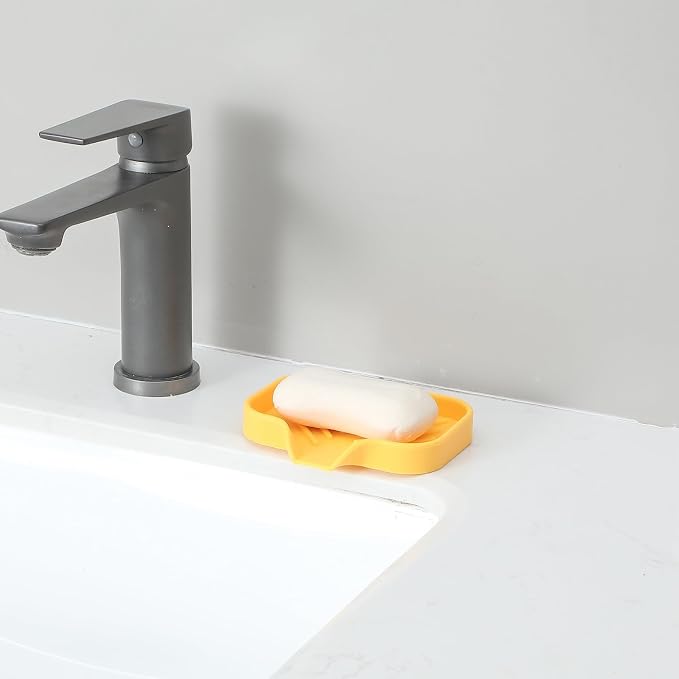 Silicone Bathroom Soap Dishes - Image 6