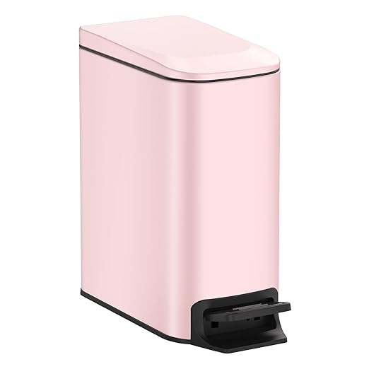 TIPGO Slim Bathroom Trash Can by TIPGO