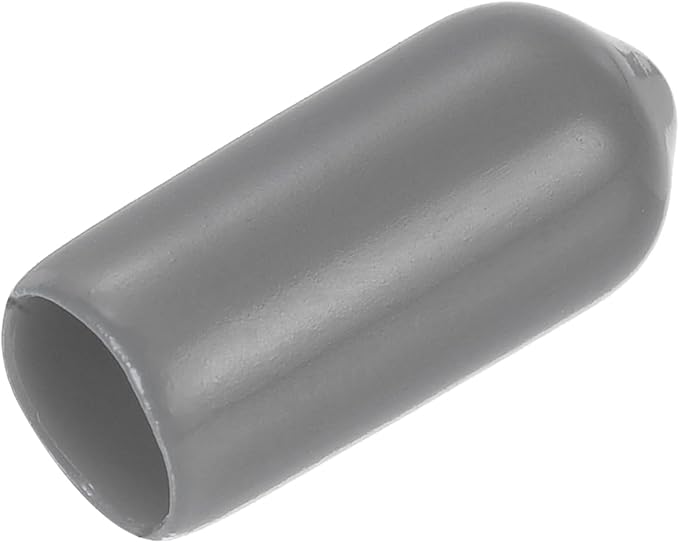 uxcell 20pcs Rubber End Caps 6mm ID Vinyl PVC Round Tube Bolt Cap Cover Screw by uxcell