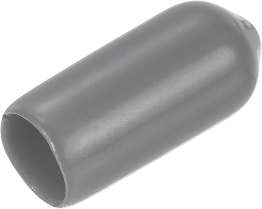 uxcell 20pcs Rubber End Caps 6mm ID Vinyl PVC Round Tube Bolt Cap Cover Screw by uxcell