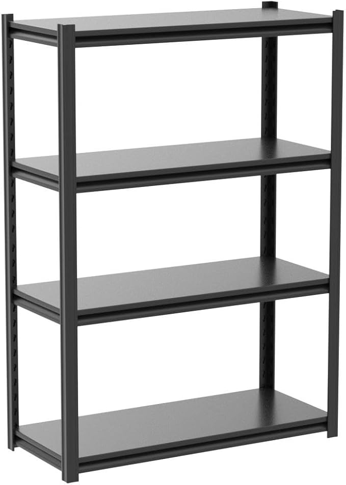 Raybee 40" W Garage Shelving Heavy Duty Storage Shelves 56.9" H Metal Shelving - Image 5