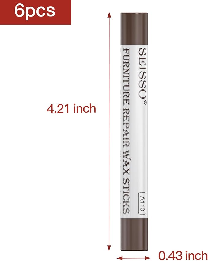 SEISSO Furniture Repair Crayon, Scratch Repair Wax, Furniture Marking Repair - Image 2