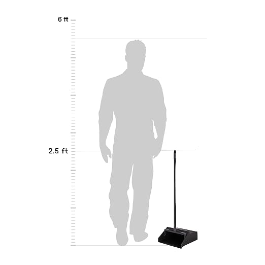 Carlisle FoodService Products Duo-Pan Upright Dust Pan - Image 12