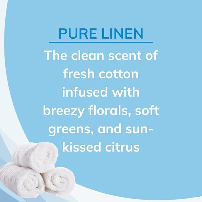 Citrus Magic Odor Absorbing Solid Air Freshener, Pure Linen - Image 4