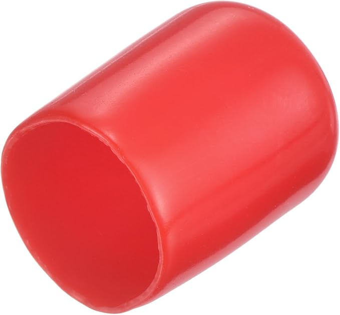 uxcell 20pcs Rubber End Caps 14.5mm ID Vinyl Round Tube Bolt Cap Cover Thread by uxcell